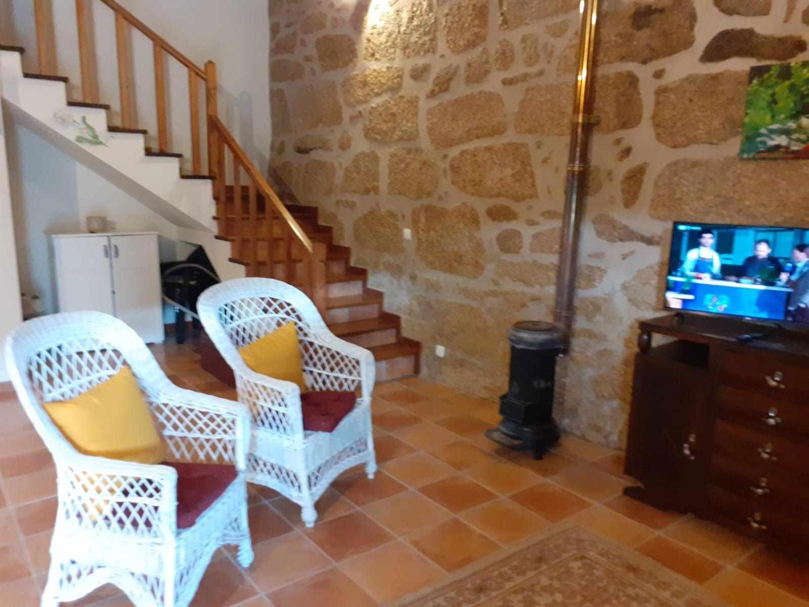 Casas Do Minerio Villa Guarda Eksteriør bilde