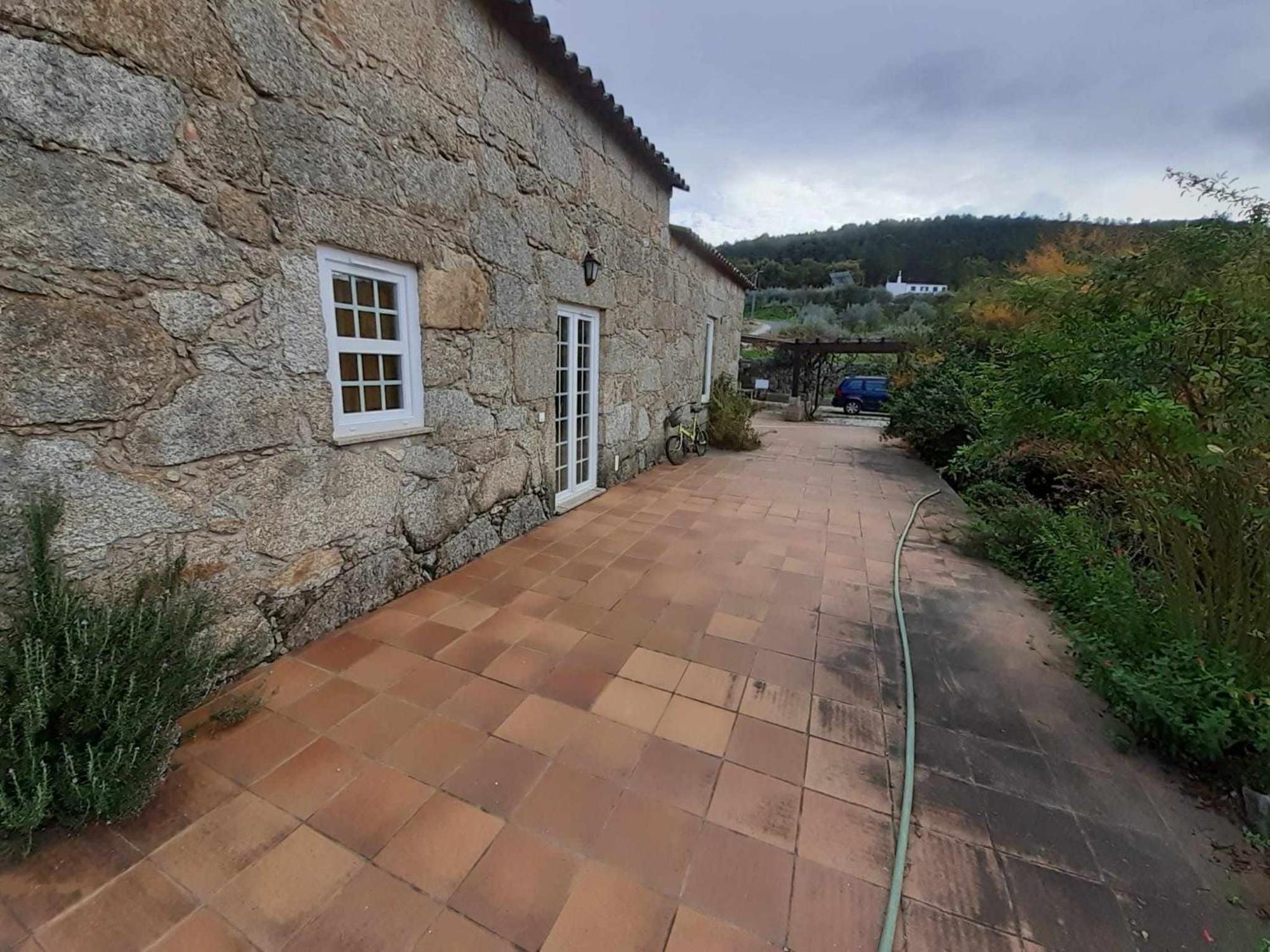 Casas Do Minerio Villa Guarda Eksteriør bilde