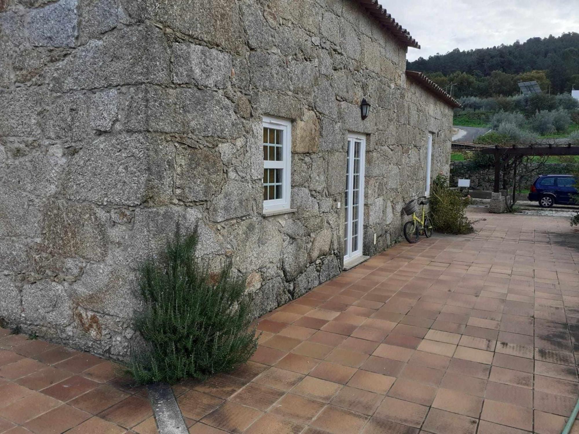 Casas Do Minerio Villa Guarda Eksteriør bilde