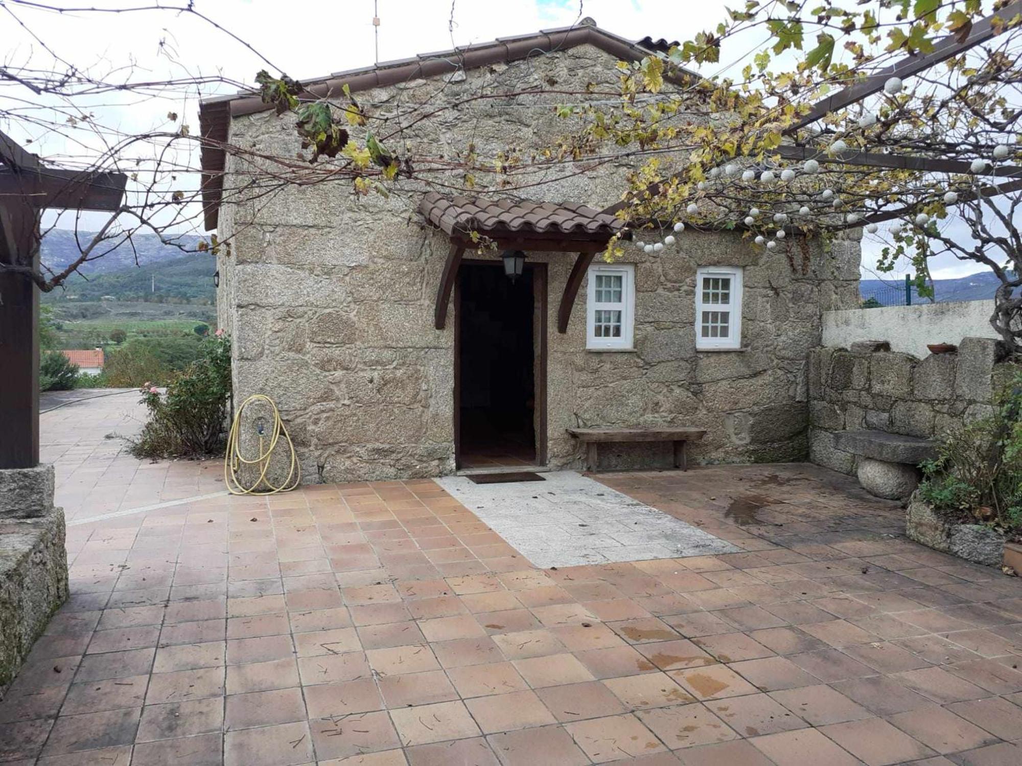 Casas Do Minerio Villa Guarda Eksteriør bilde